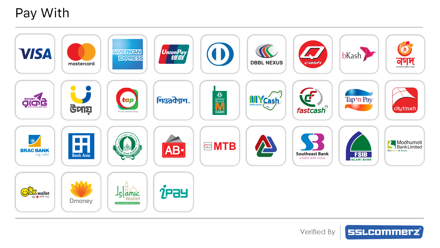 SSLCommerz Payment Gateway - Hushburg Payment Partner